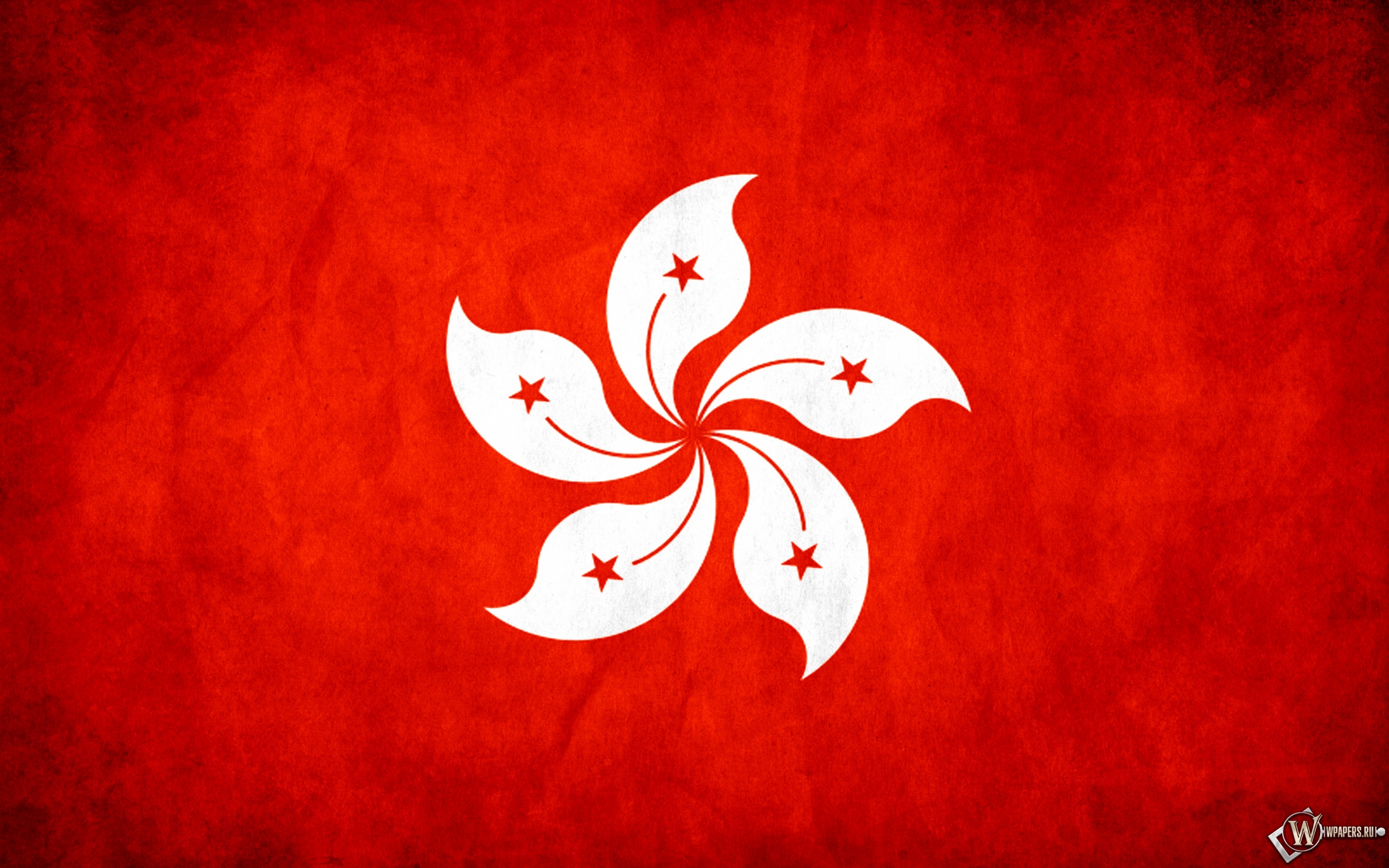 Флаг Гонконга 2880x1800