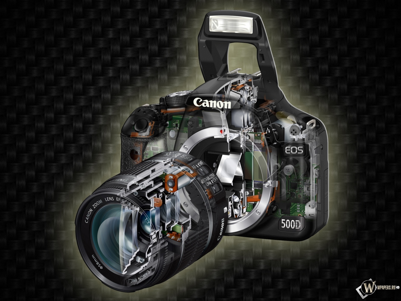 Canon, Eos 500d 1280x960