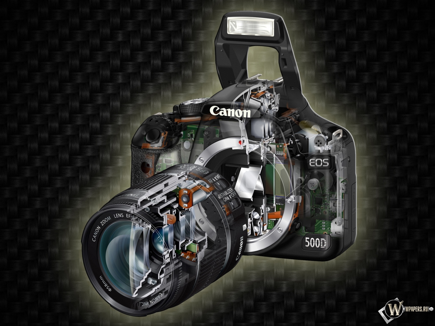 Canon, Eos 500d 1400x1050