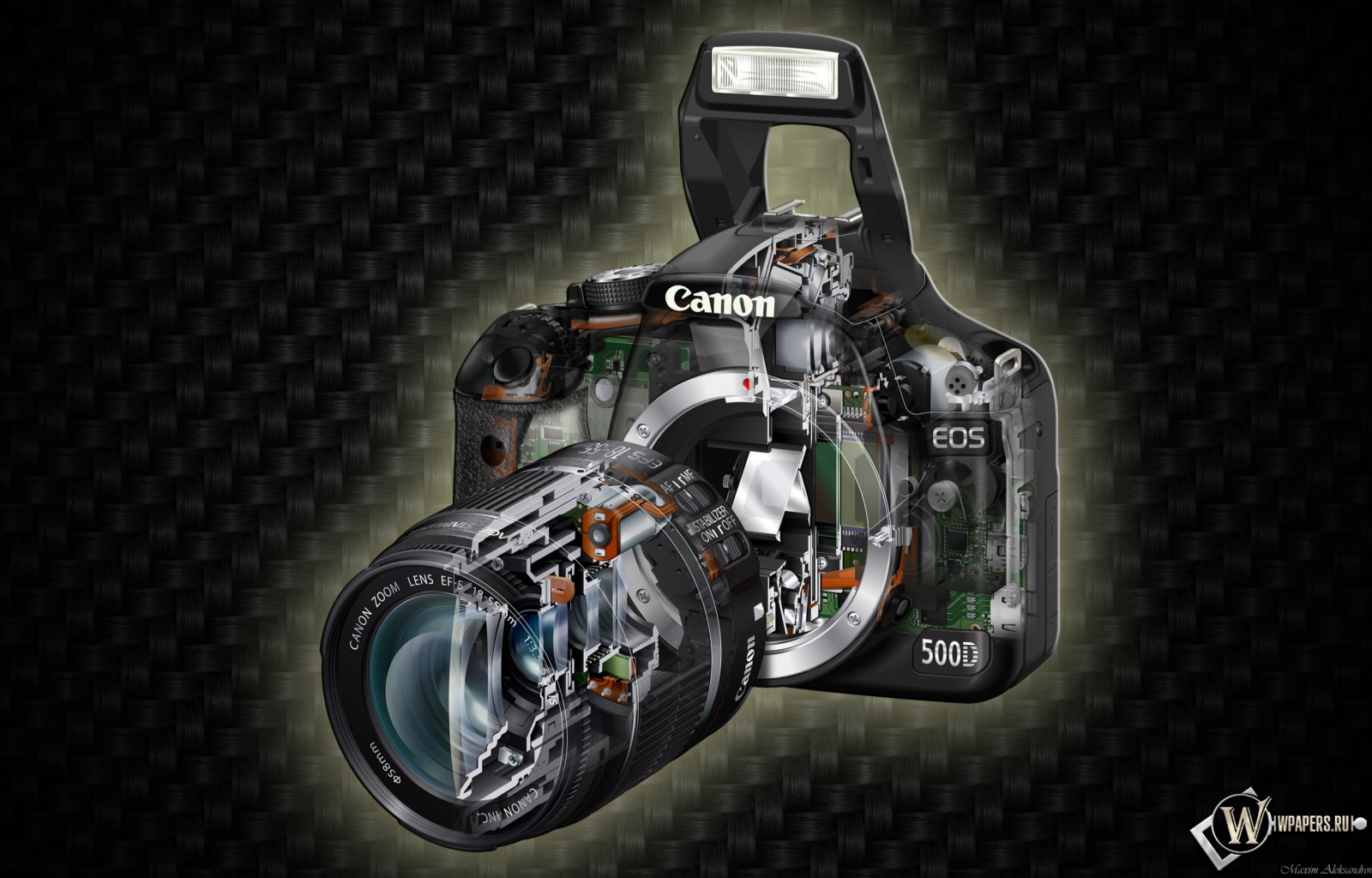 Canon, Eos 500d 1600x1024