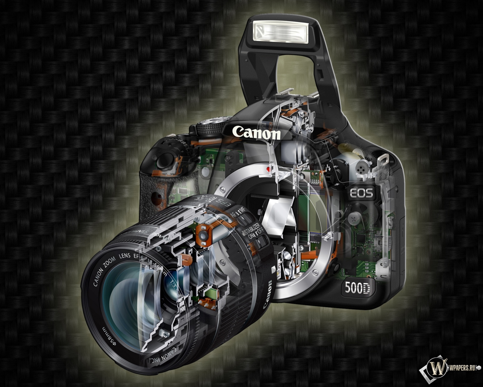 Canon, Eos 500d 1600x1280