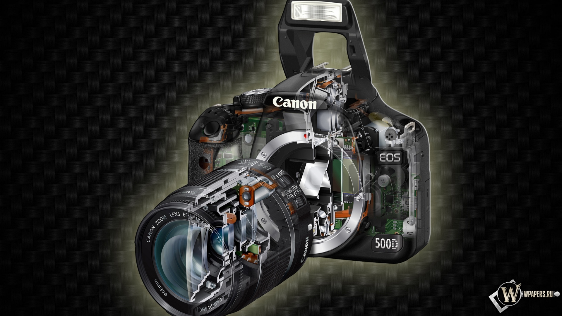 Canon, Eos 500d 1920x1080