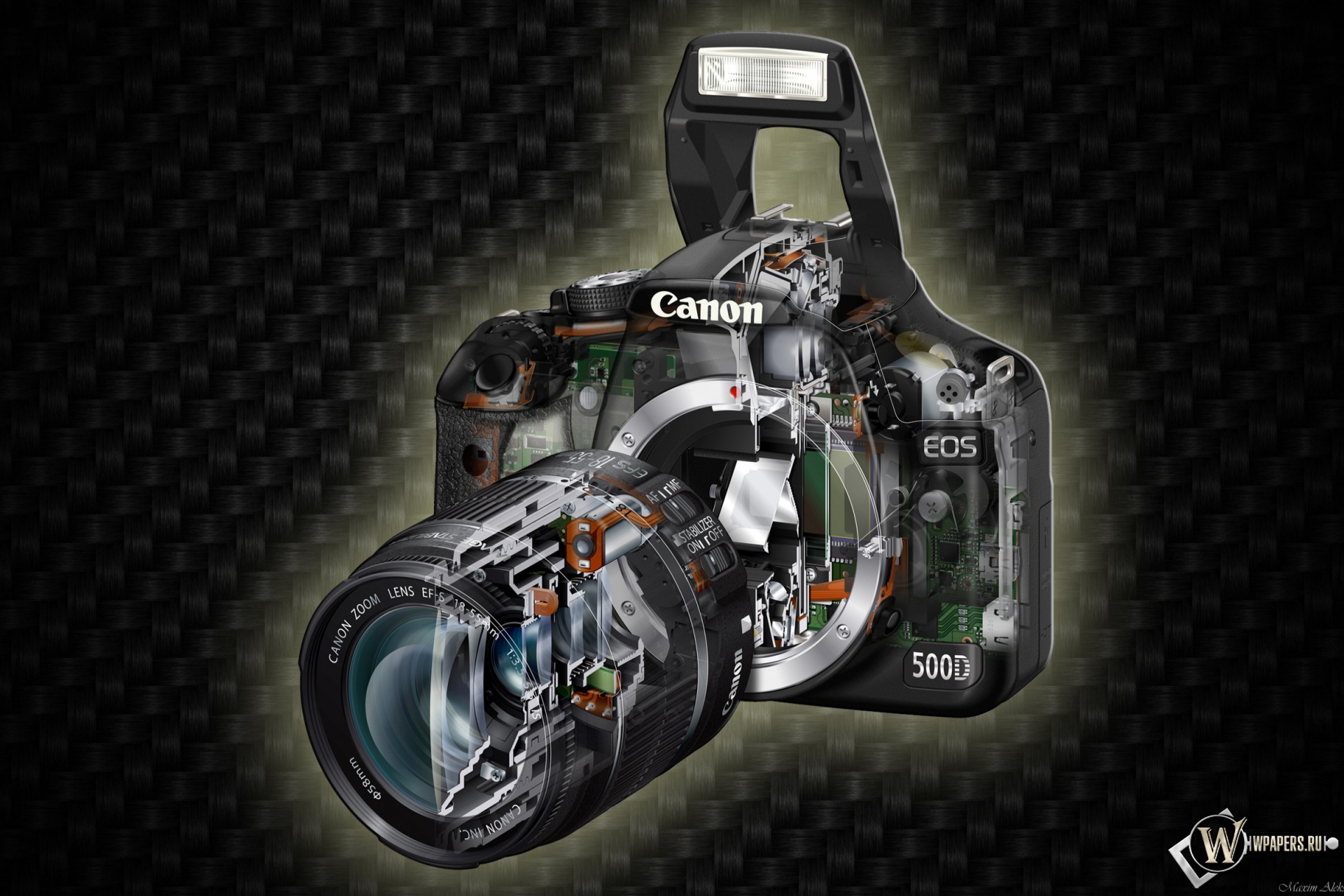 Canon, Eos 500d 1920x1280