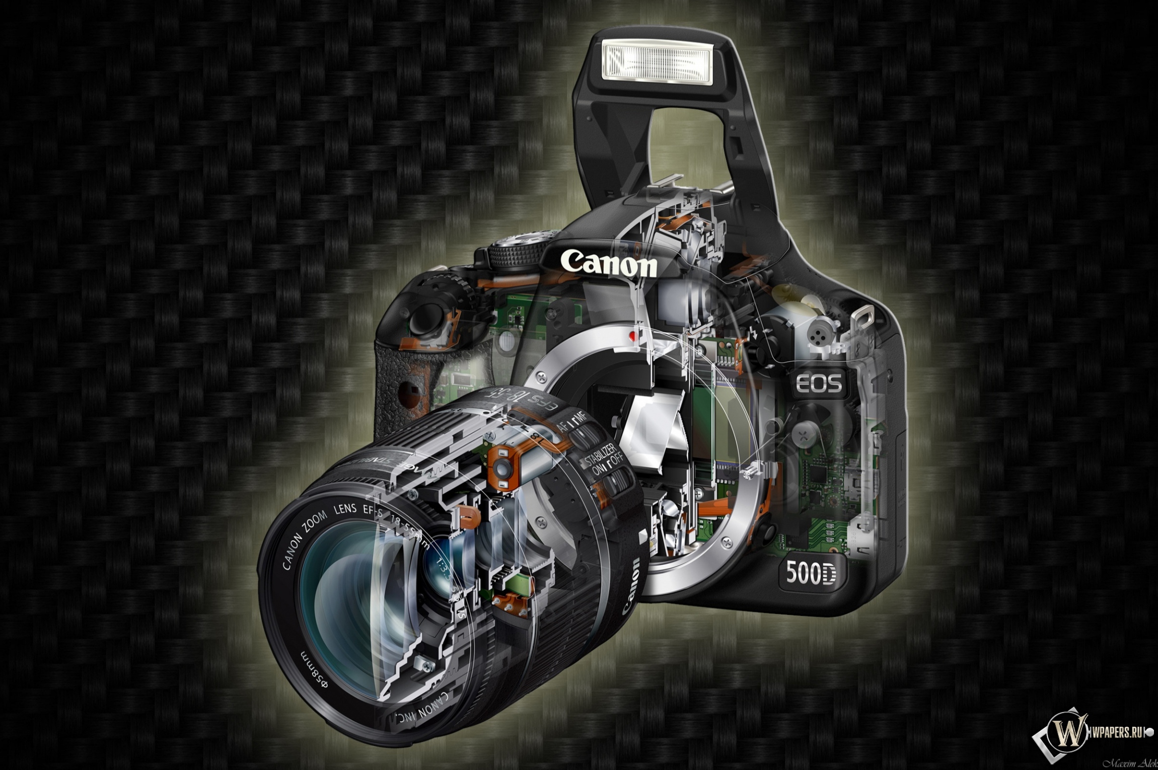 Canon, Eos 500d 2300x1530