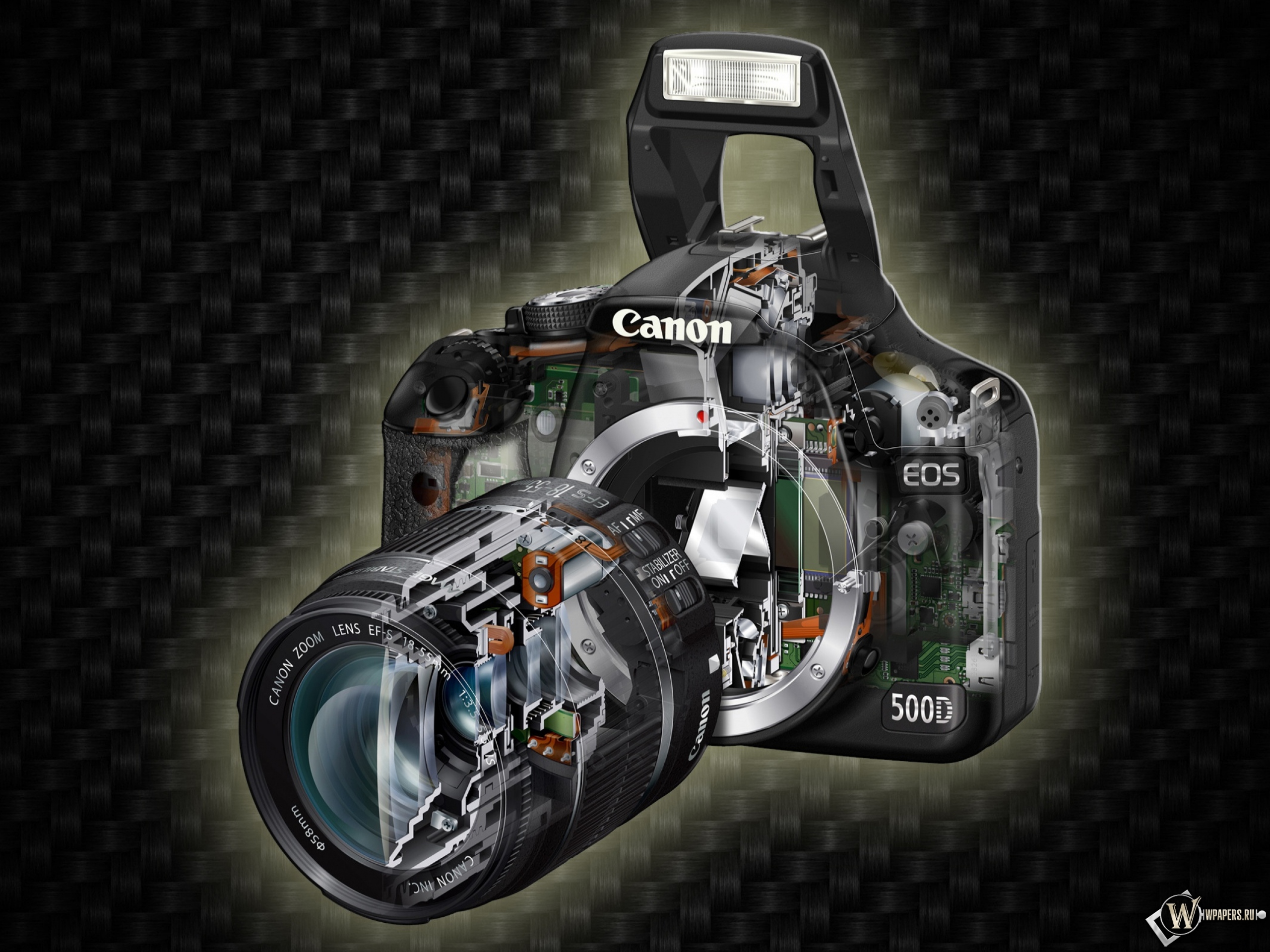 Canon, Eos 500d 2560x1920