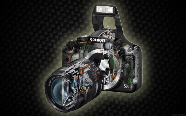 Canon, Eos 500d