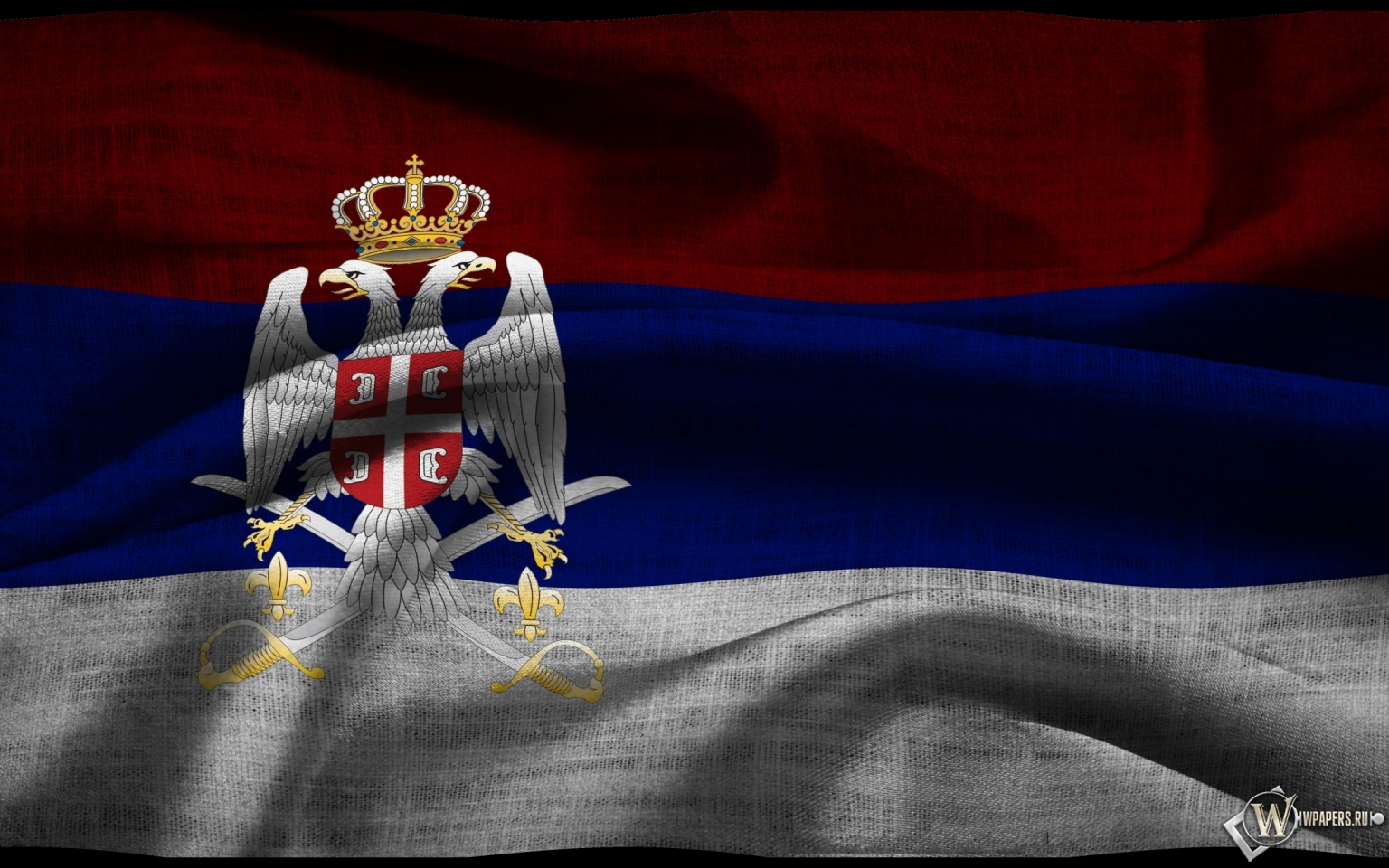 Флаг Сербии 1536x960