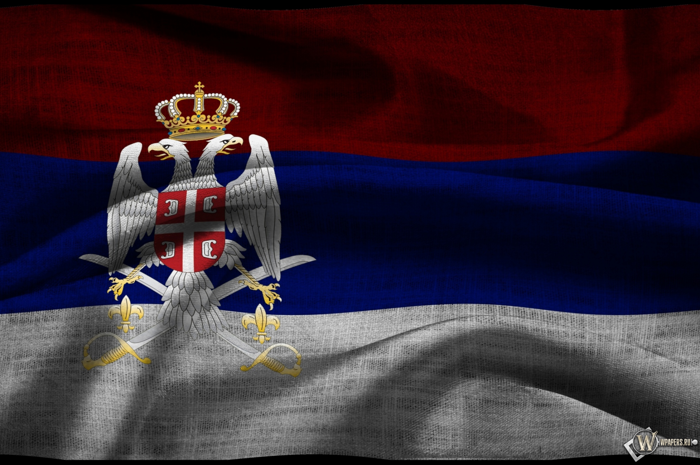 Флаг Сербии 2300x1530