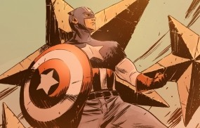 Обои Капитан Америка: Стиль, Креатив, Арт, Герой, Персонаж, Комикс, Разное