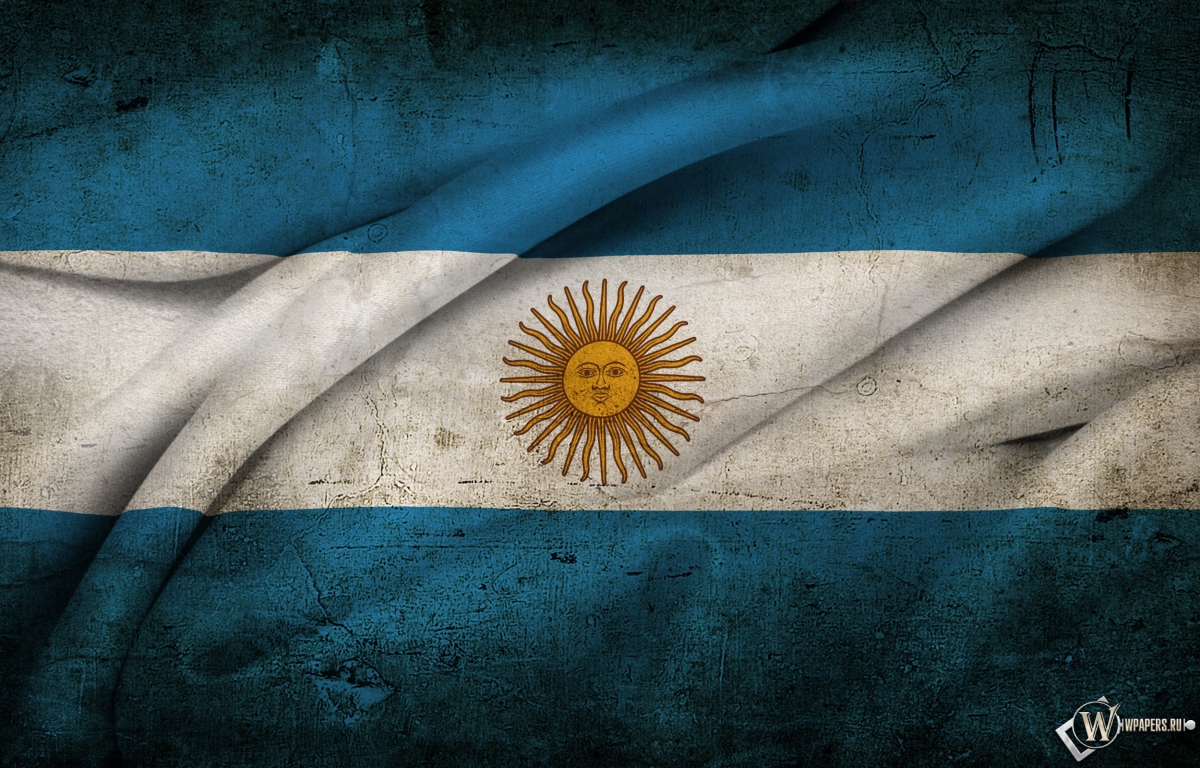 Флаг Аргентины 1200x768