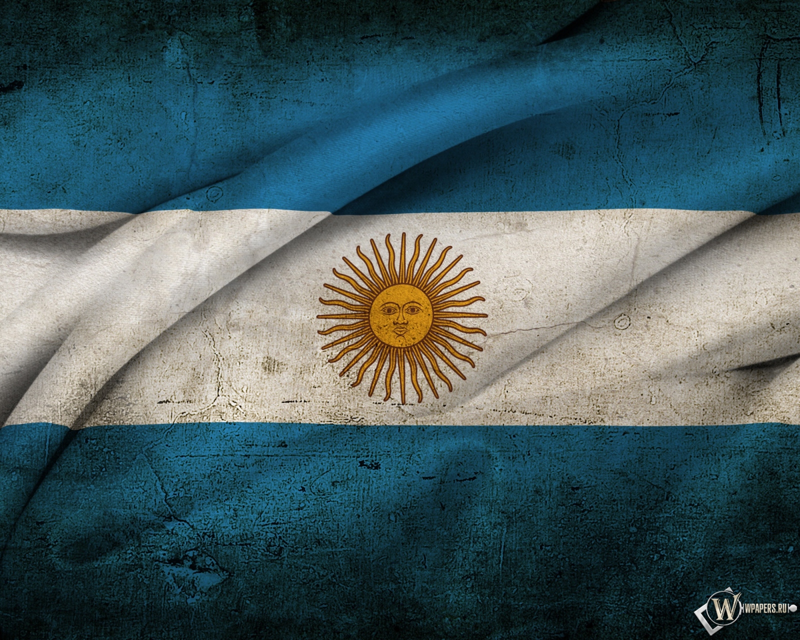 Флаг Аргентины 1600x1280