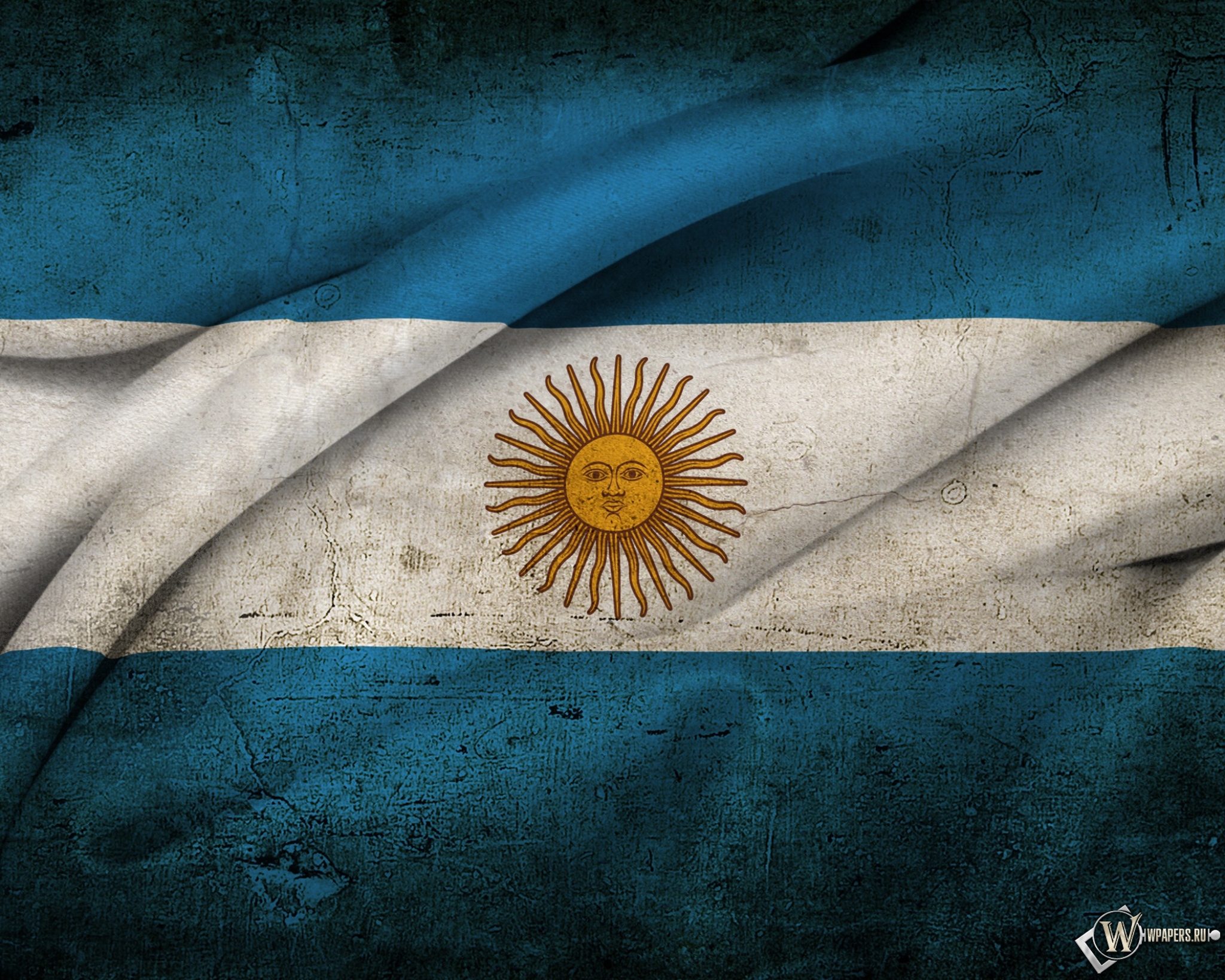 Флаг Аргентины 2048x1638