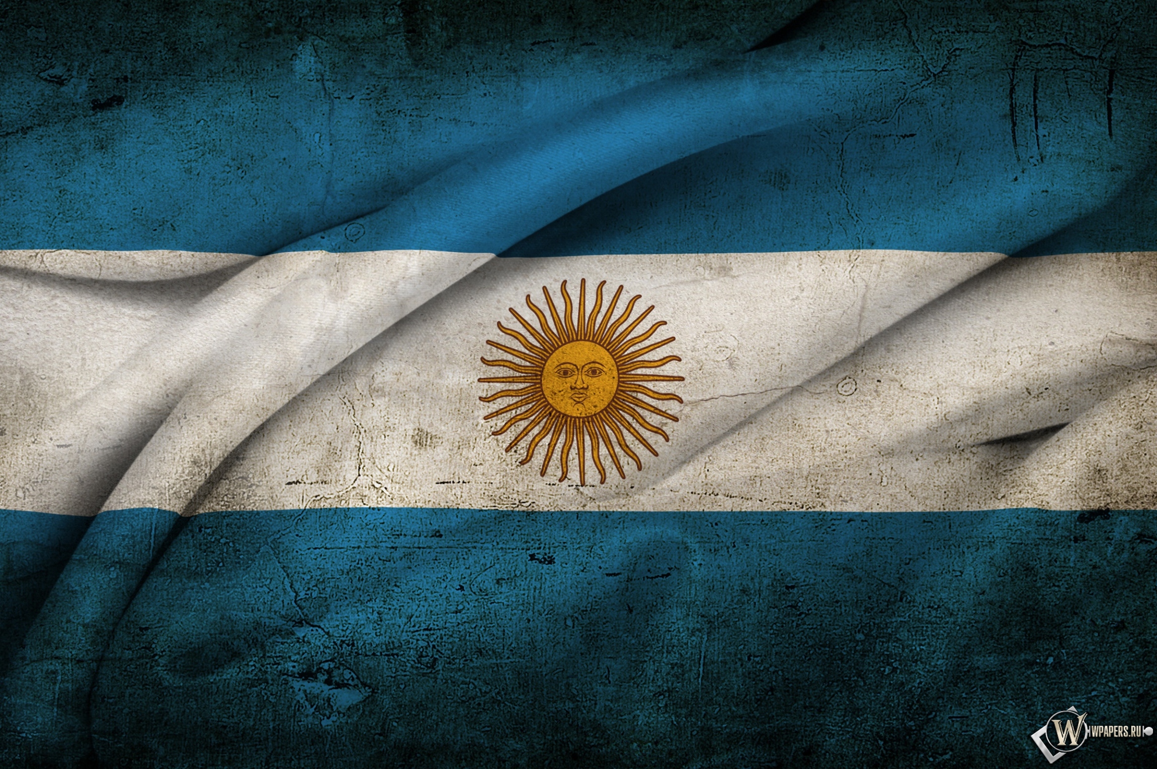 Флаг Аргентины 2300x1530
