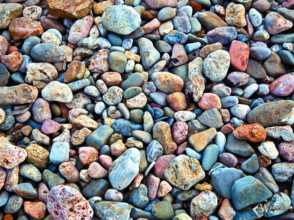 Морские камни 1024x768