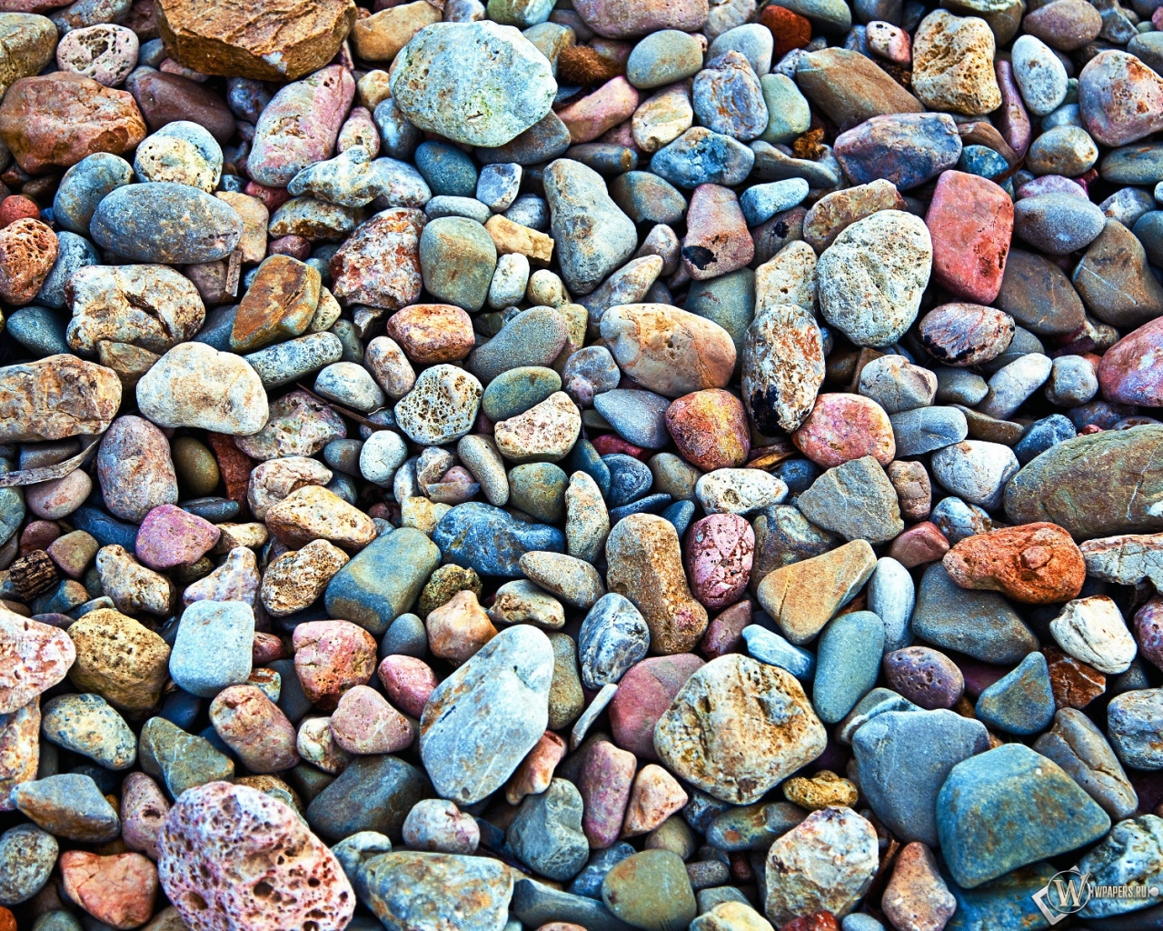 Морские камни 1280x1024