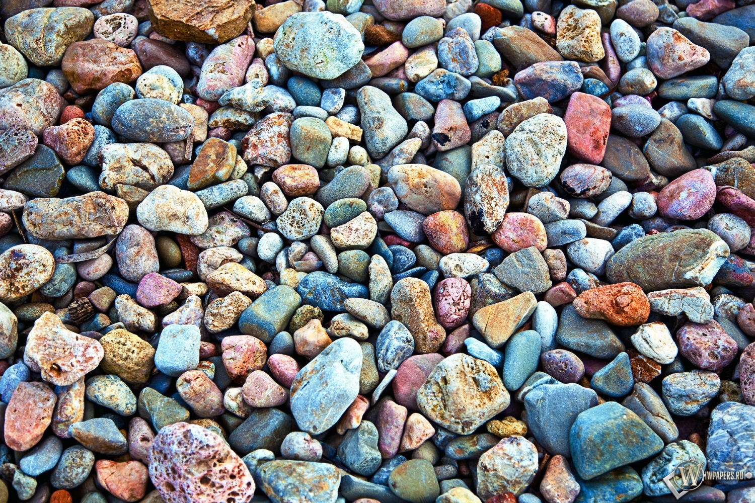 Морские камни 1500x1000