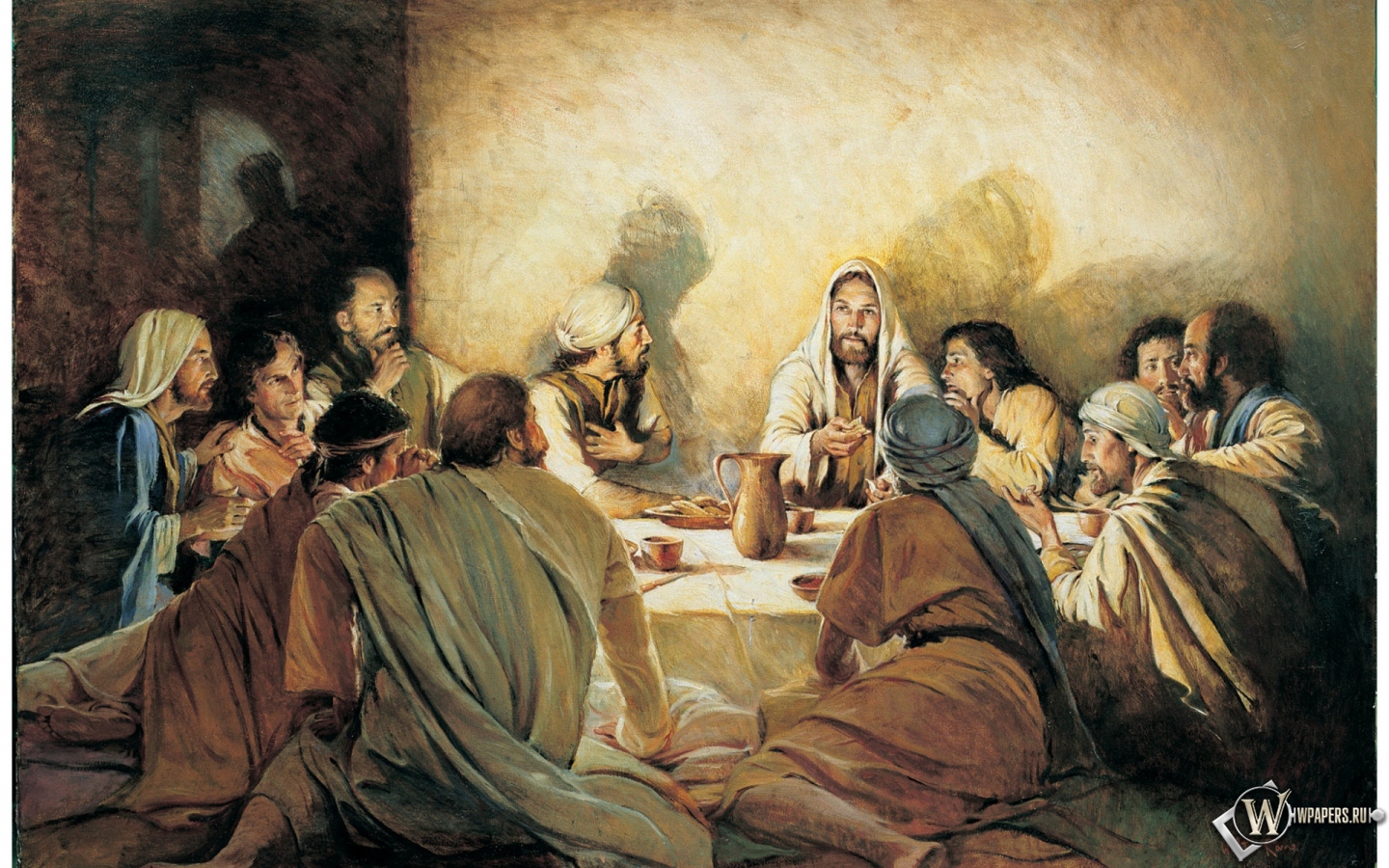 Сколько человек изображено на картине леонардо да винчи тайная вечеря