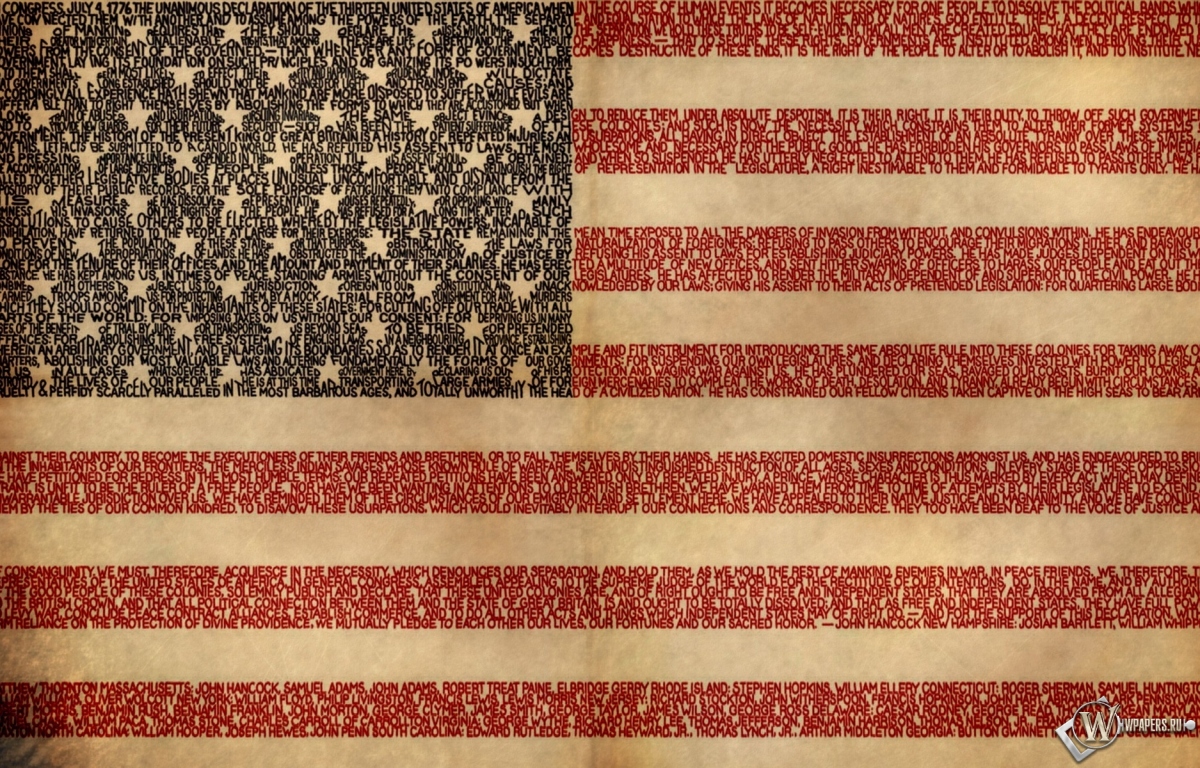 Флаг США 1200x768