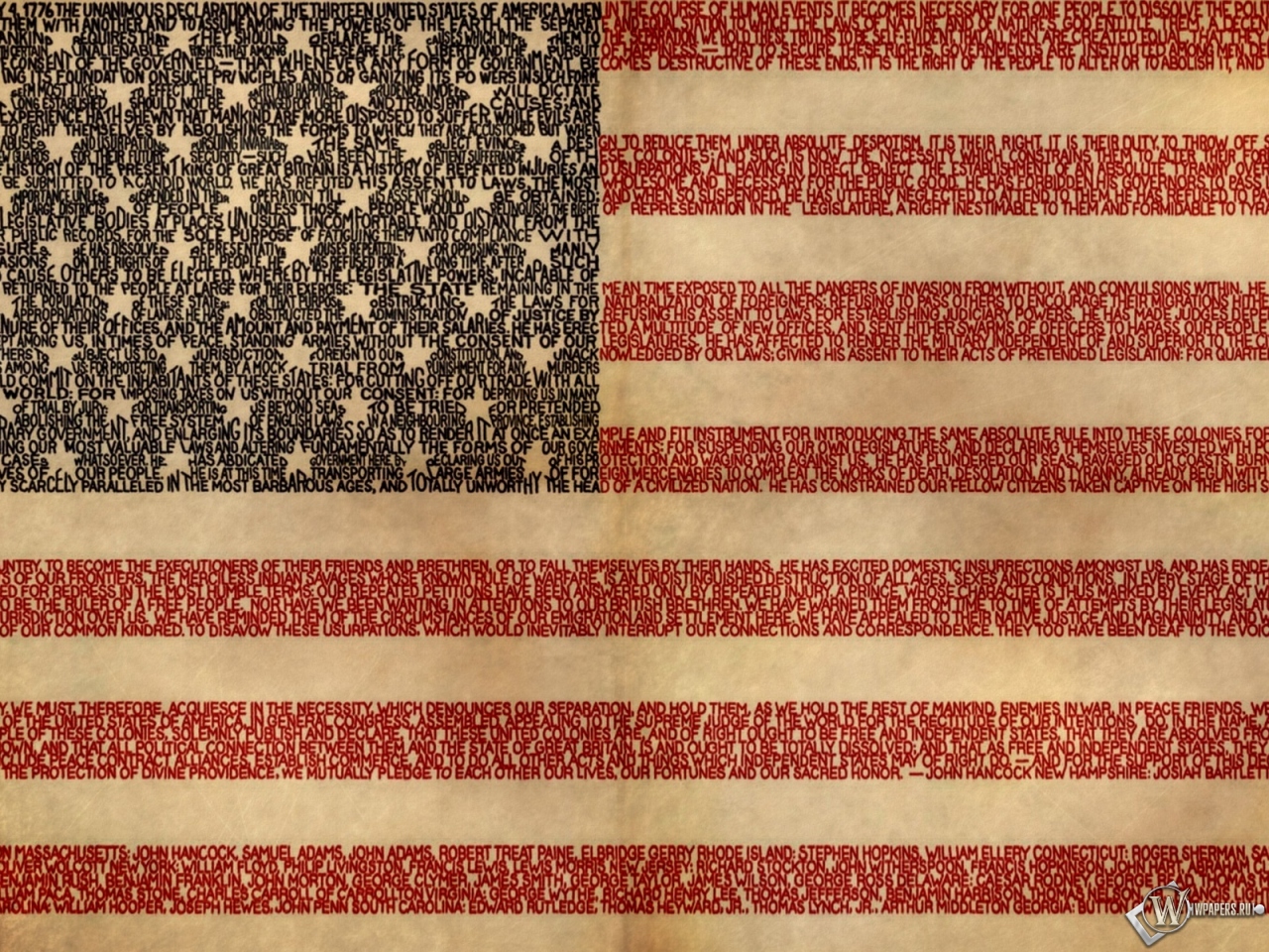 Флаг США 1280x960