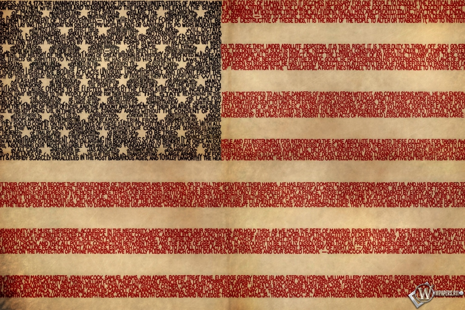 Флаг США 1500x1000