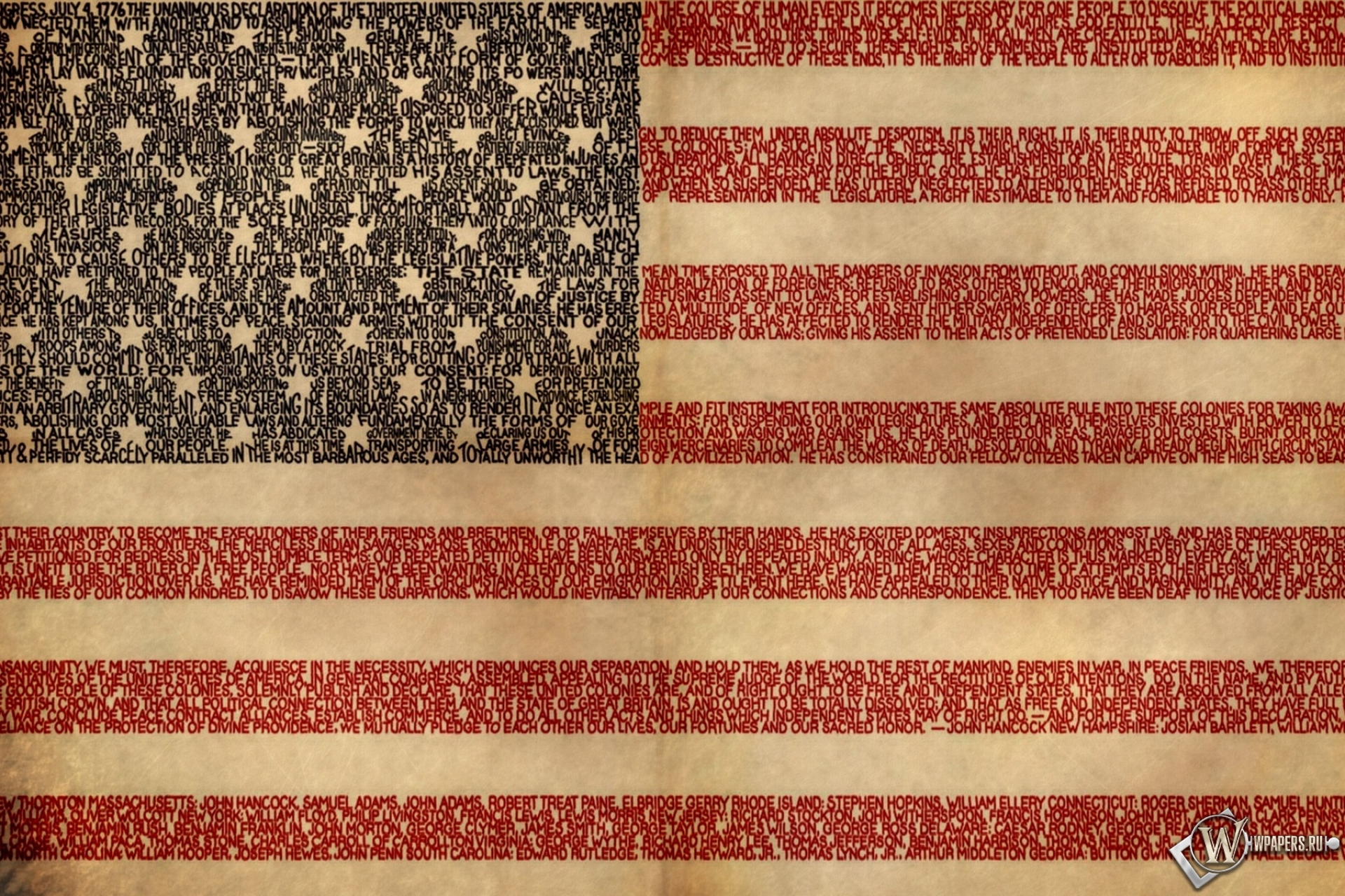 Флаг США 1920x1280