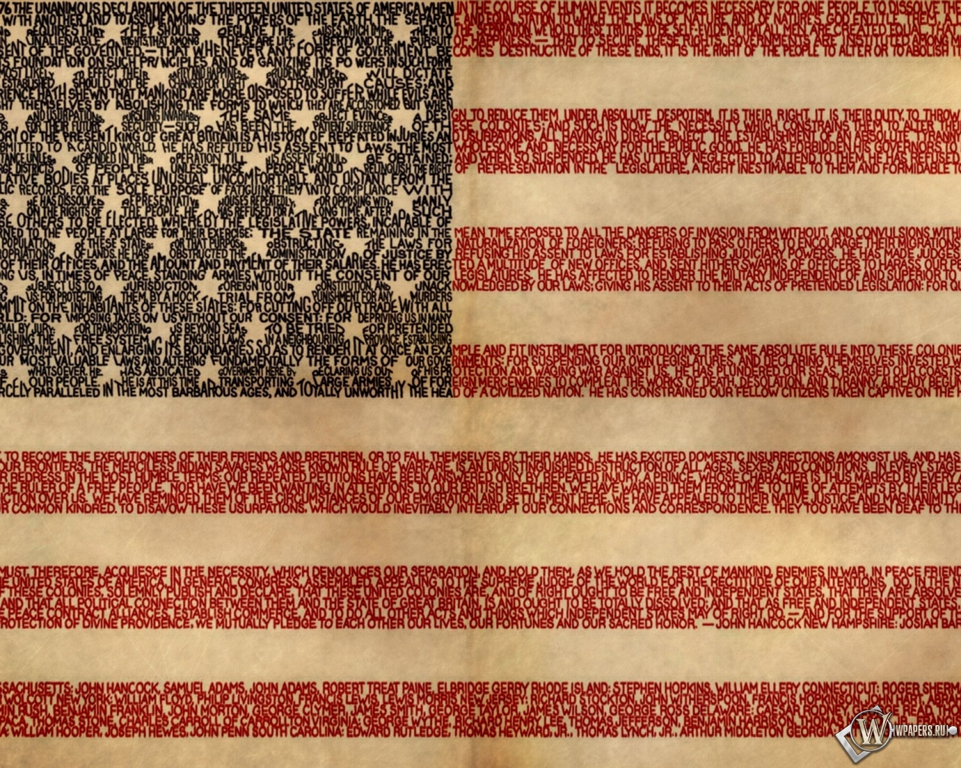 Флаг США 1920x1536