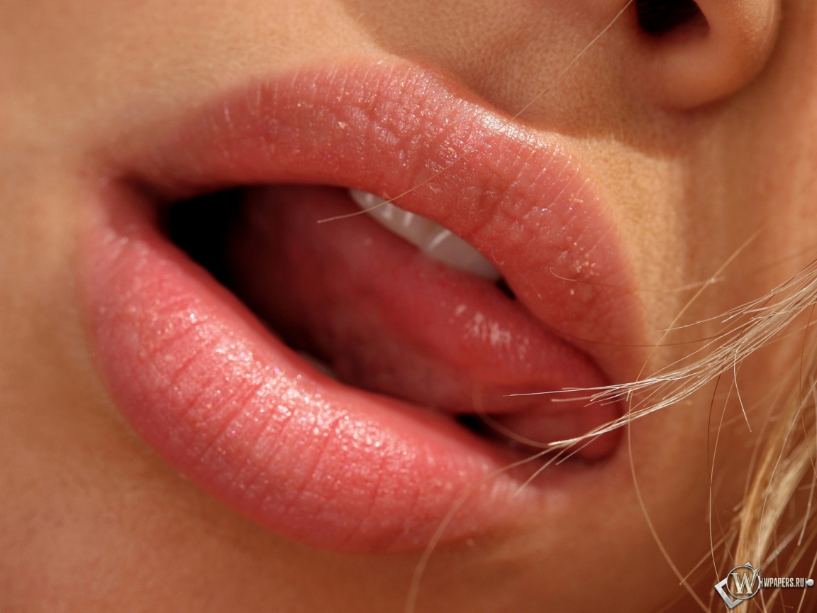 Красивые губы 1152x864