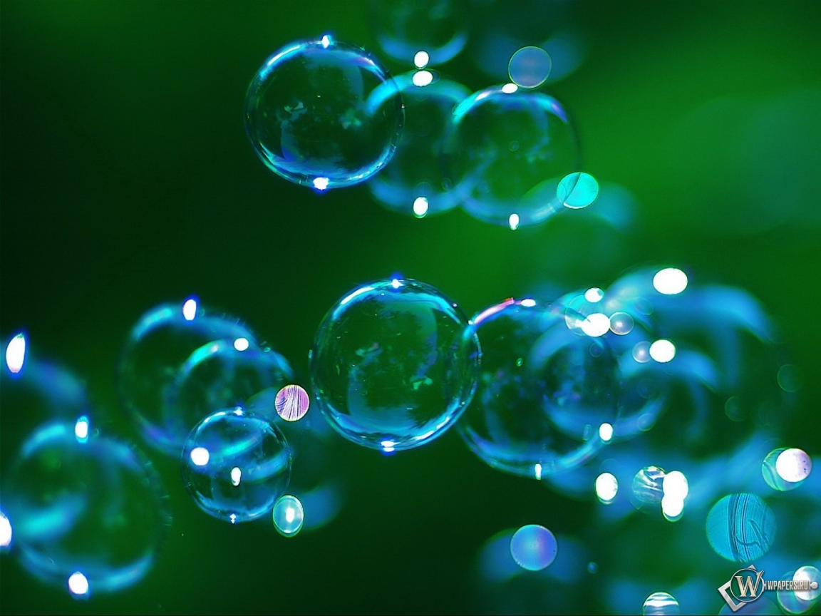 Мыльные пузыри 1152x864