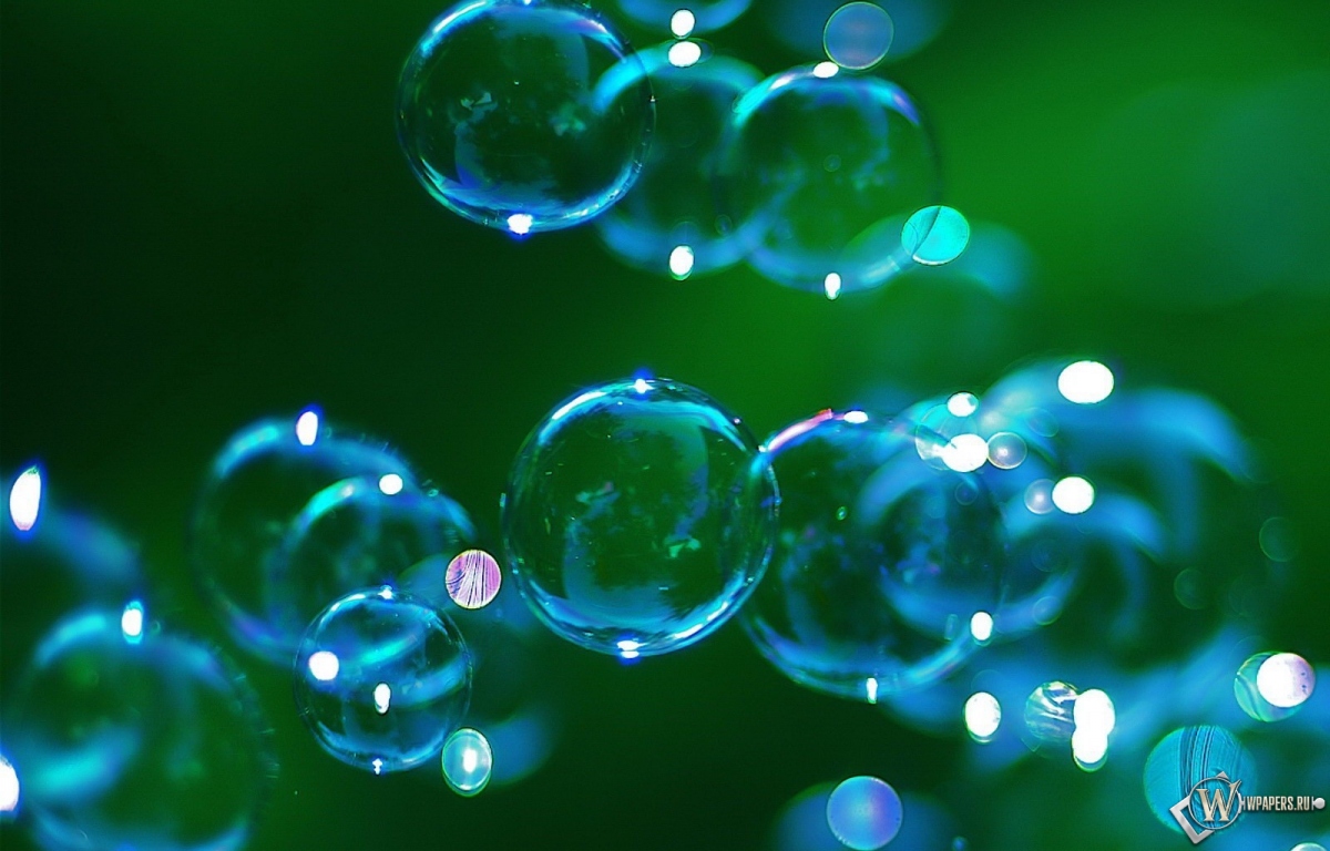 Мыльные пузыри 1200x768