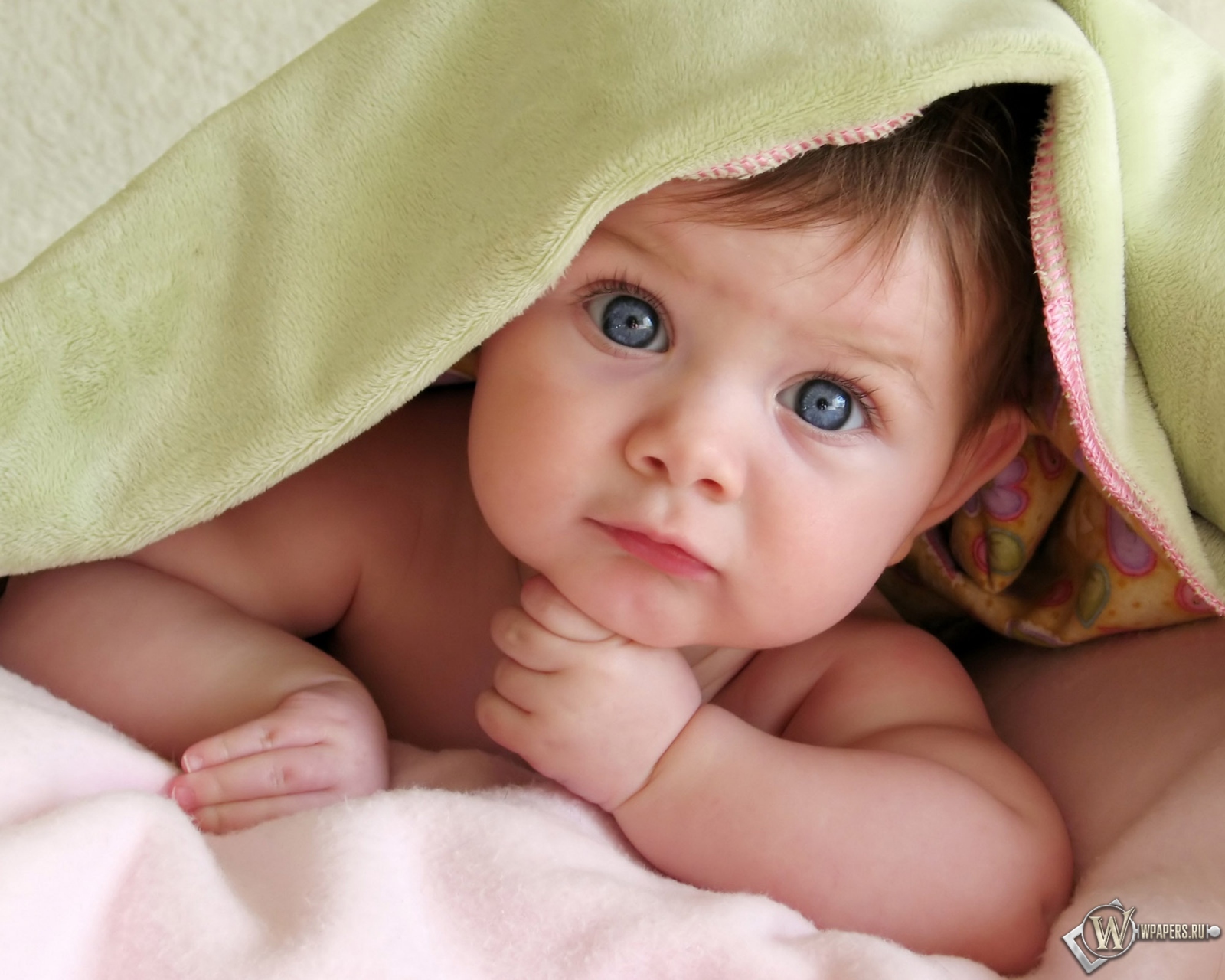 Ребёнок под одеялом 1600x1280