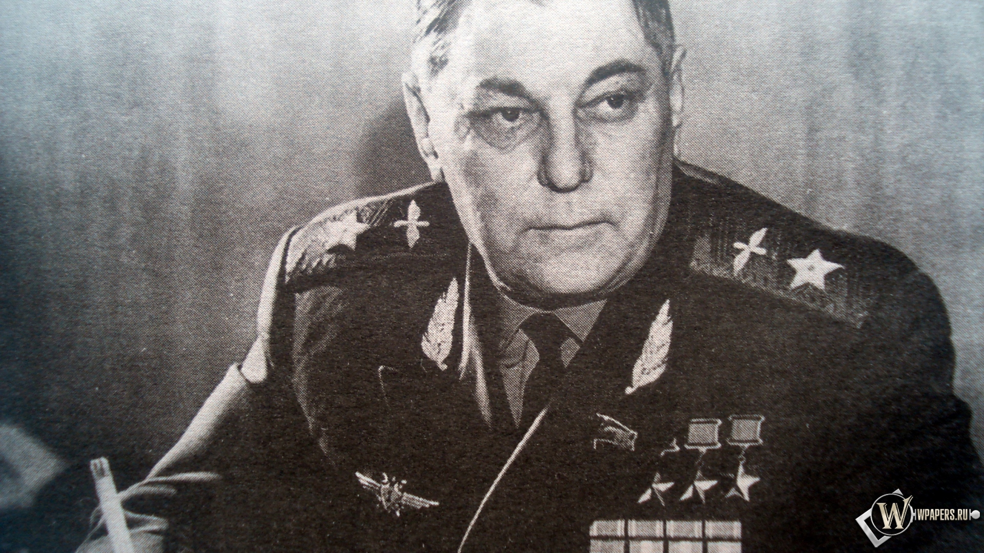 Маршал Александр Иванович Покрышкин 1920x1080