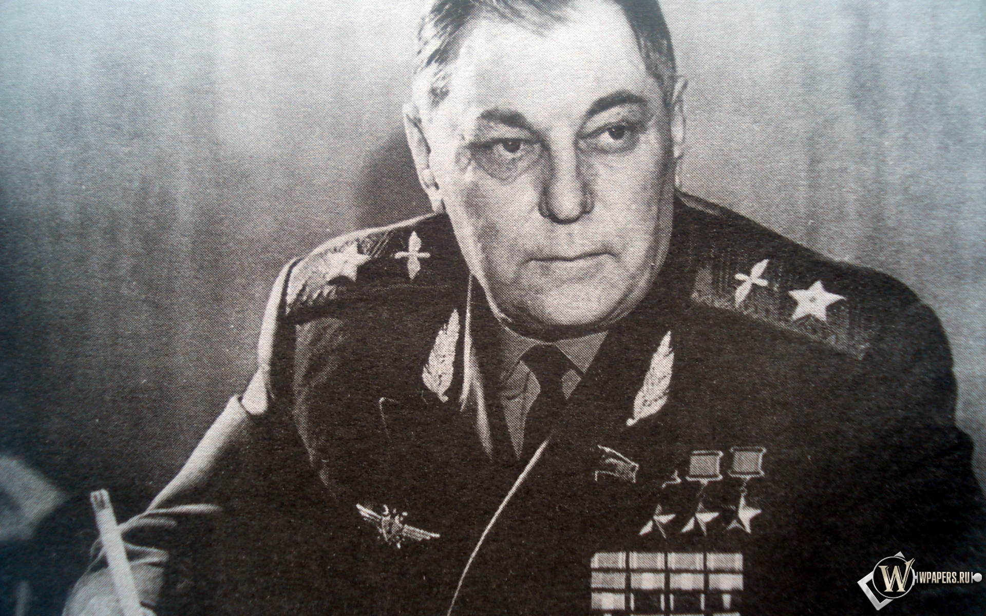 Маршал Александр Иванович Покрышкин 1920x1200