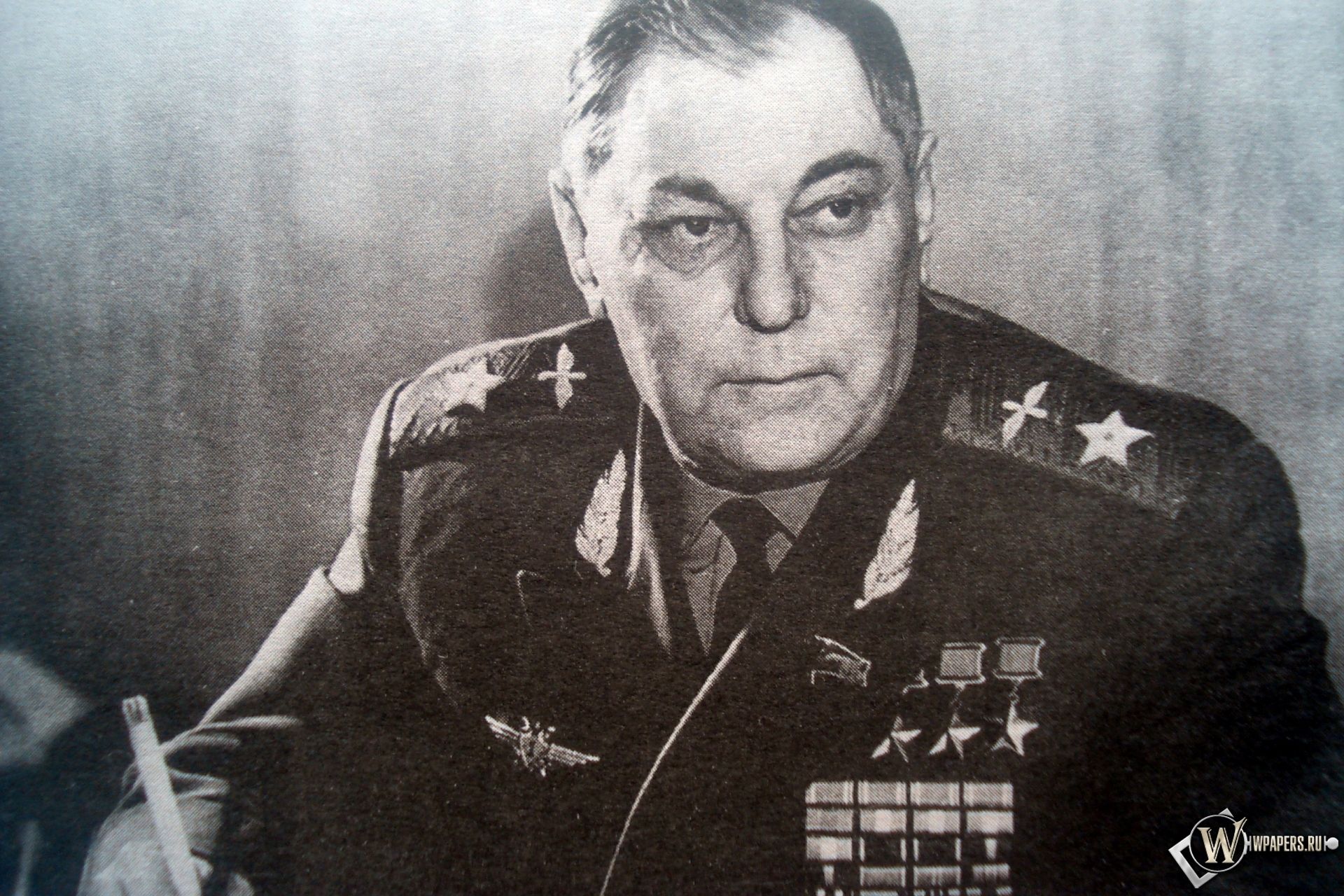 Маршал Александр Иванович Покрышкин 1920x1280