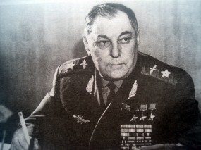 Маршал Александр Иванович Покрышкин