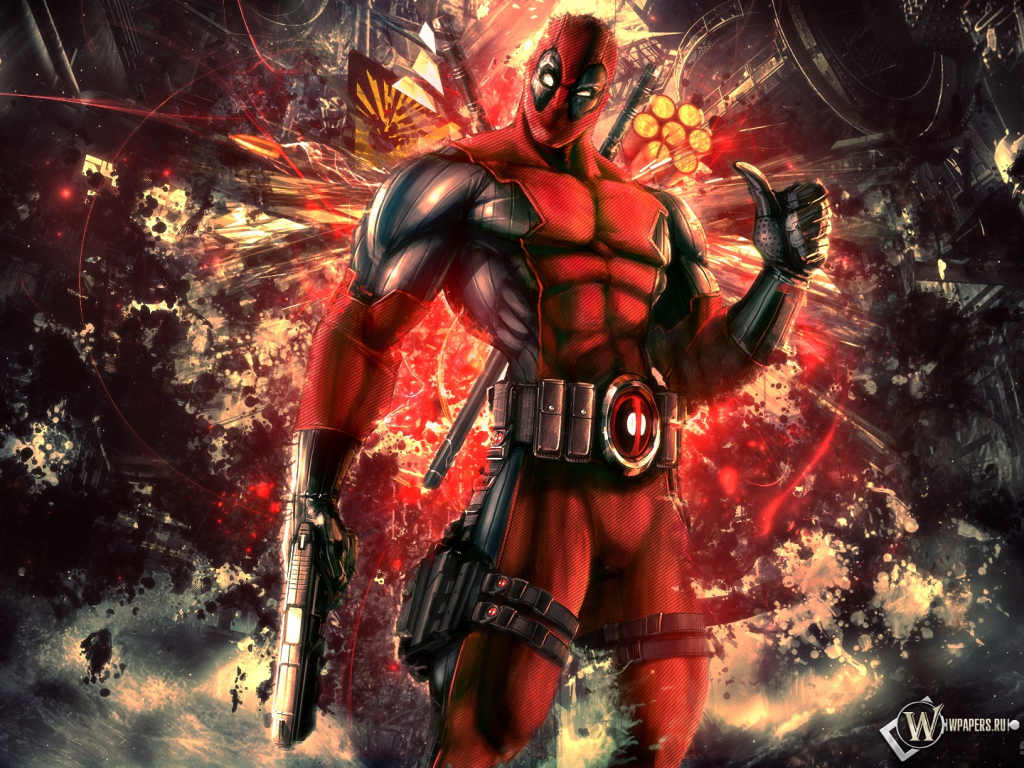 Deadpool 1024x768