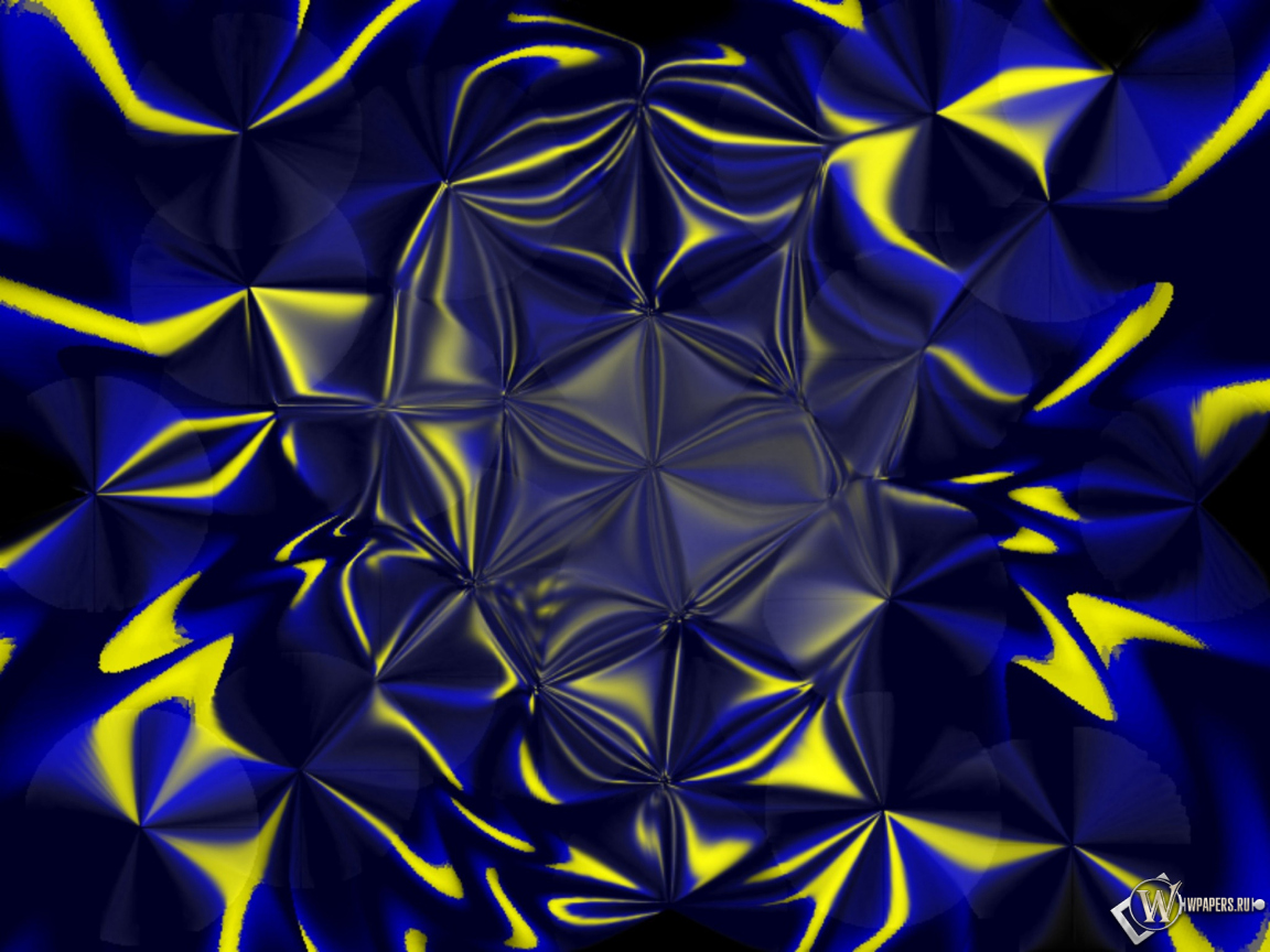 Мятая фольга 1152x864
