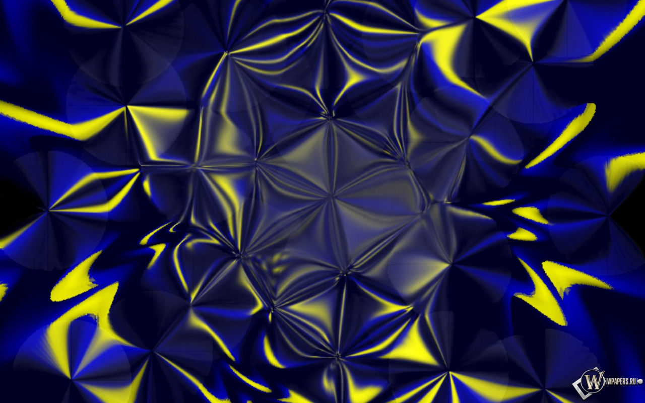 Мятая фольга 1280x800