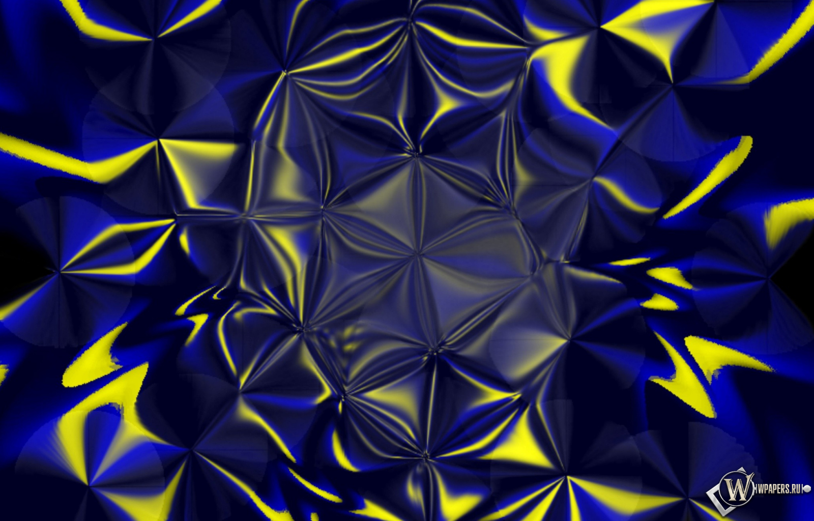 Мятая фольга 1600x1024