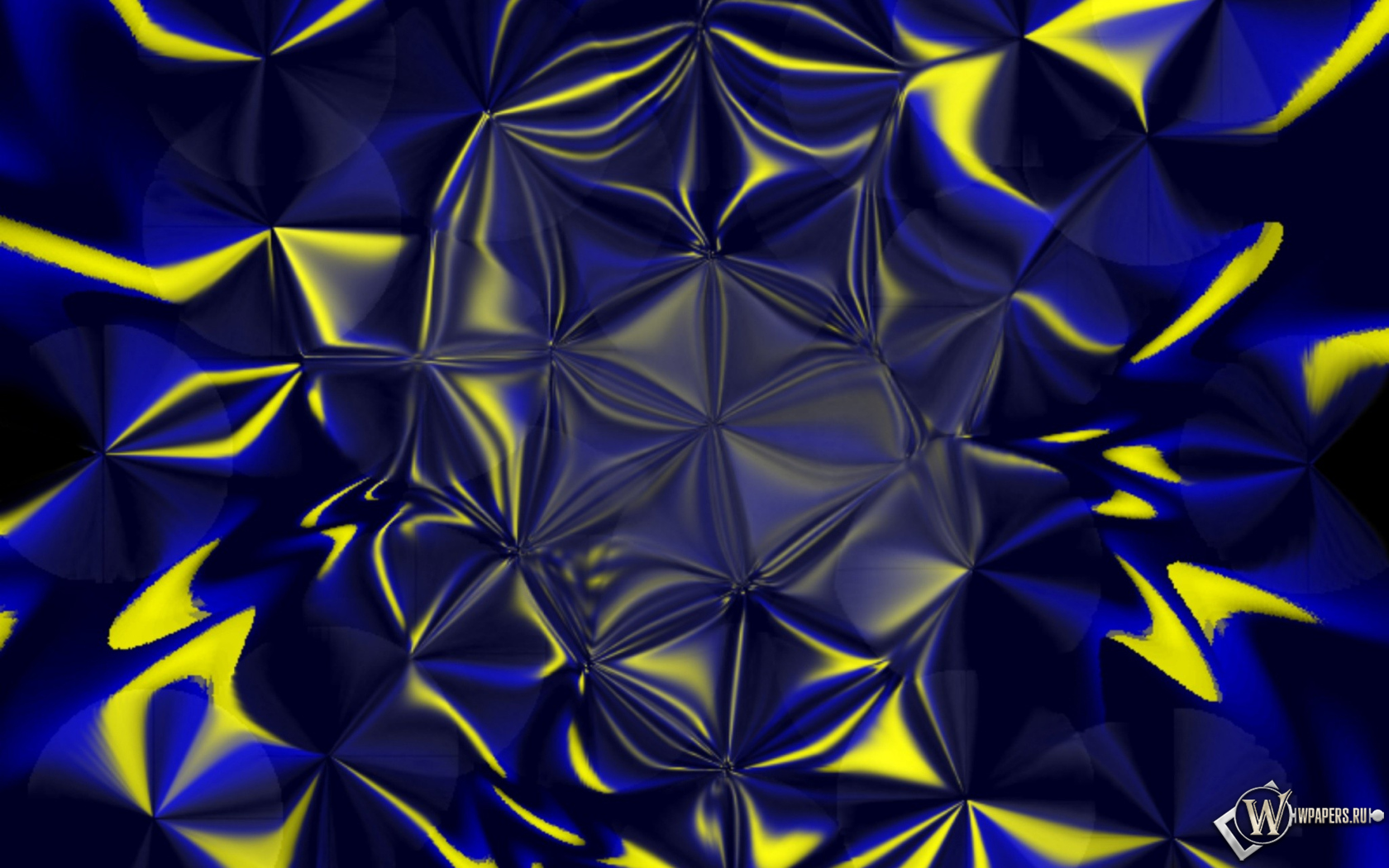 Мятая фольга 1680x1050