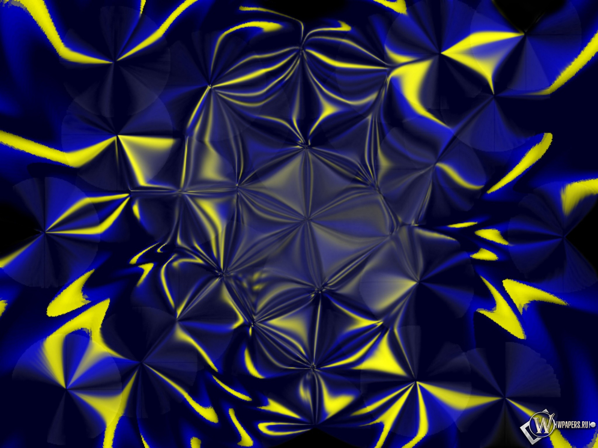 Мятая фольга 1920x1440