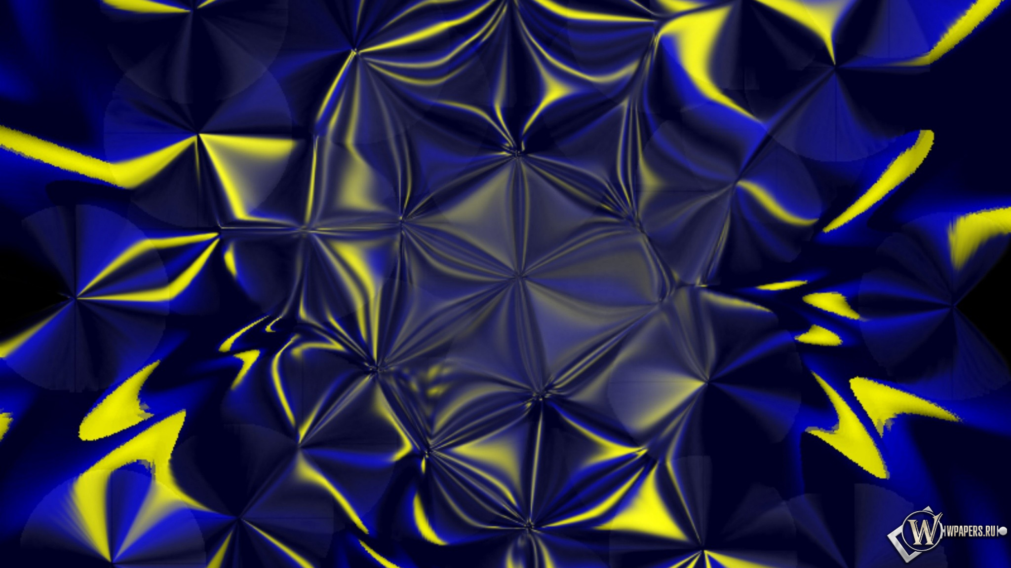 Мятая фольга 2048x1152