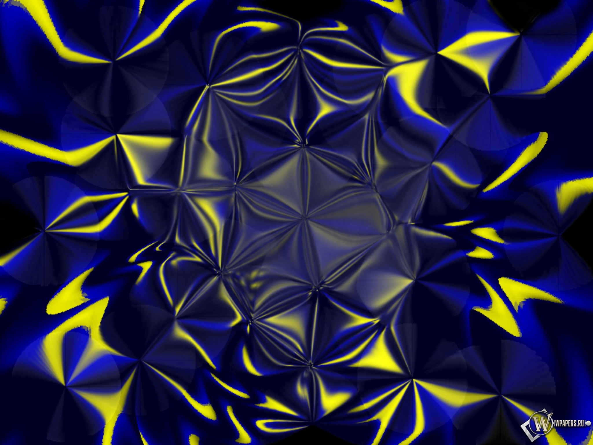 Мятая фольга 2048x1536