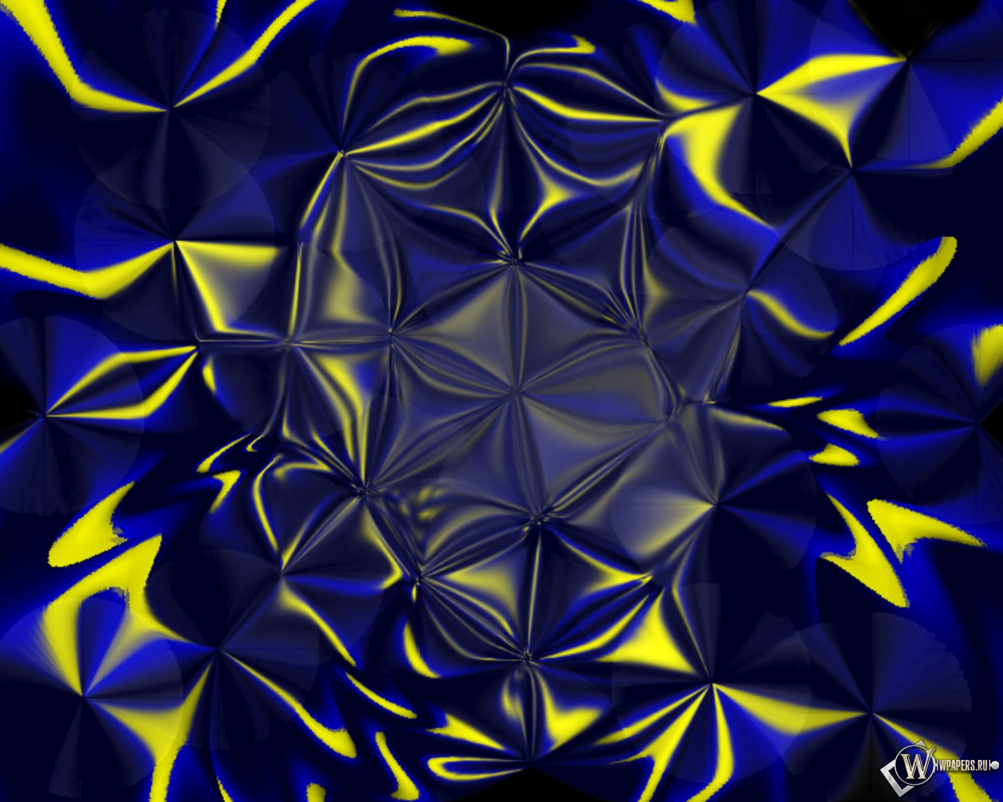 Мятая фольга 2048x1638