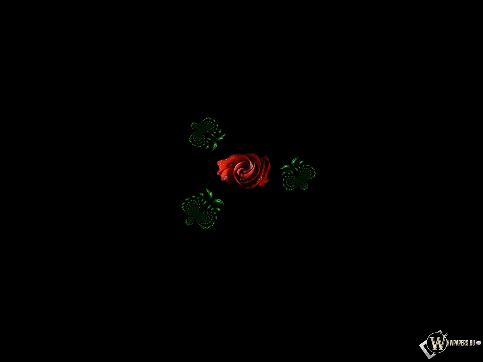 Волшебные бабочки 1600x1200