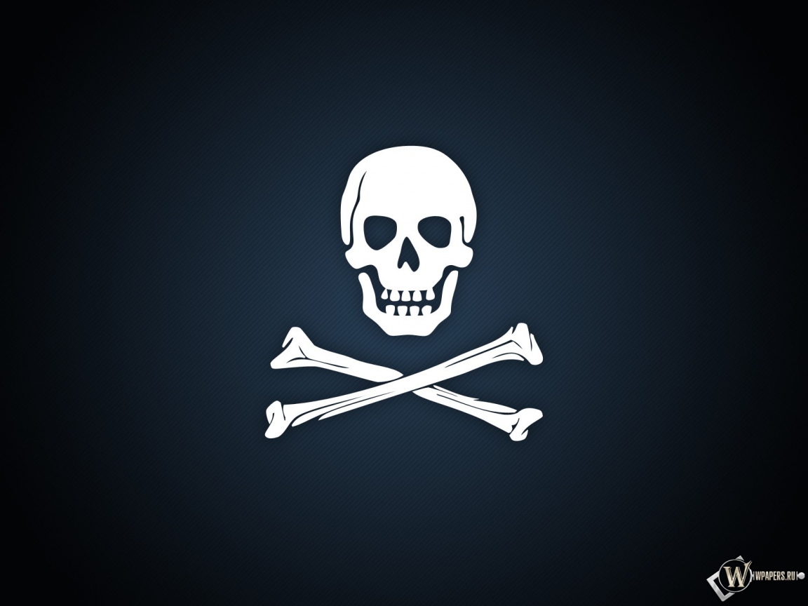 Пиратская эмблема 1152x864
