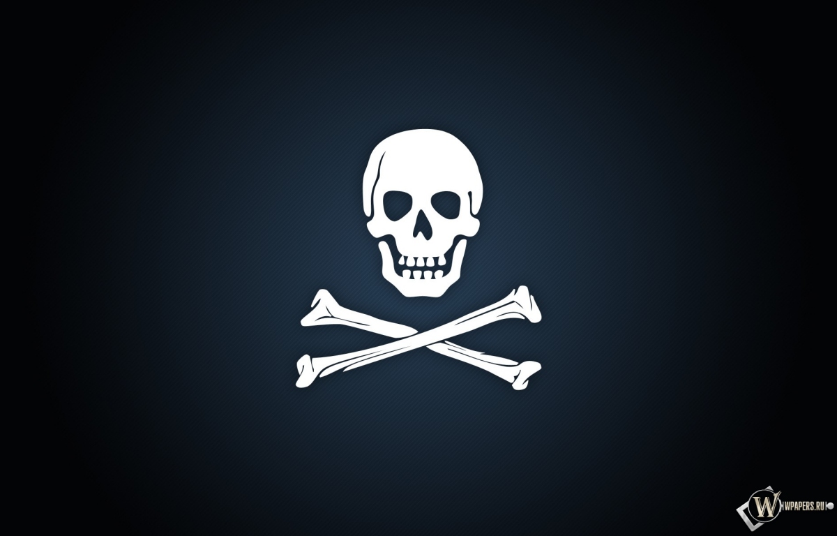 Пиратская эмблема 1200x768