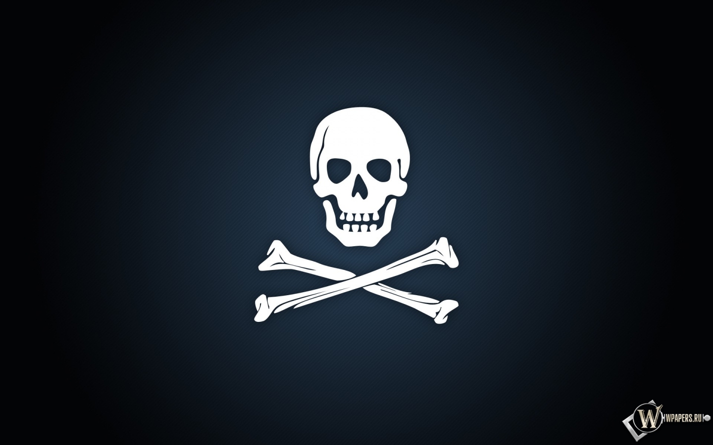 Пиратская эмблема 1440x900