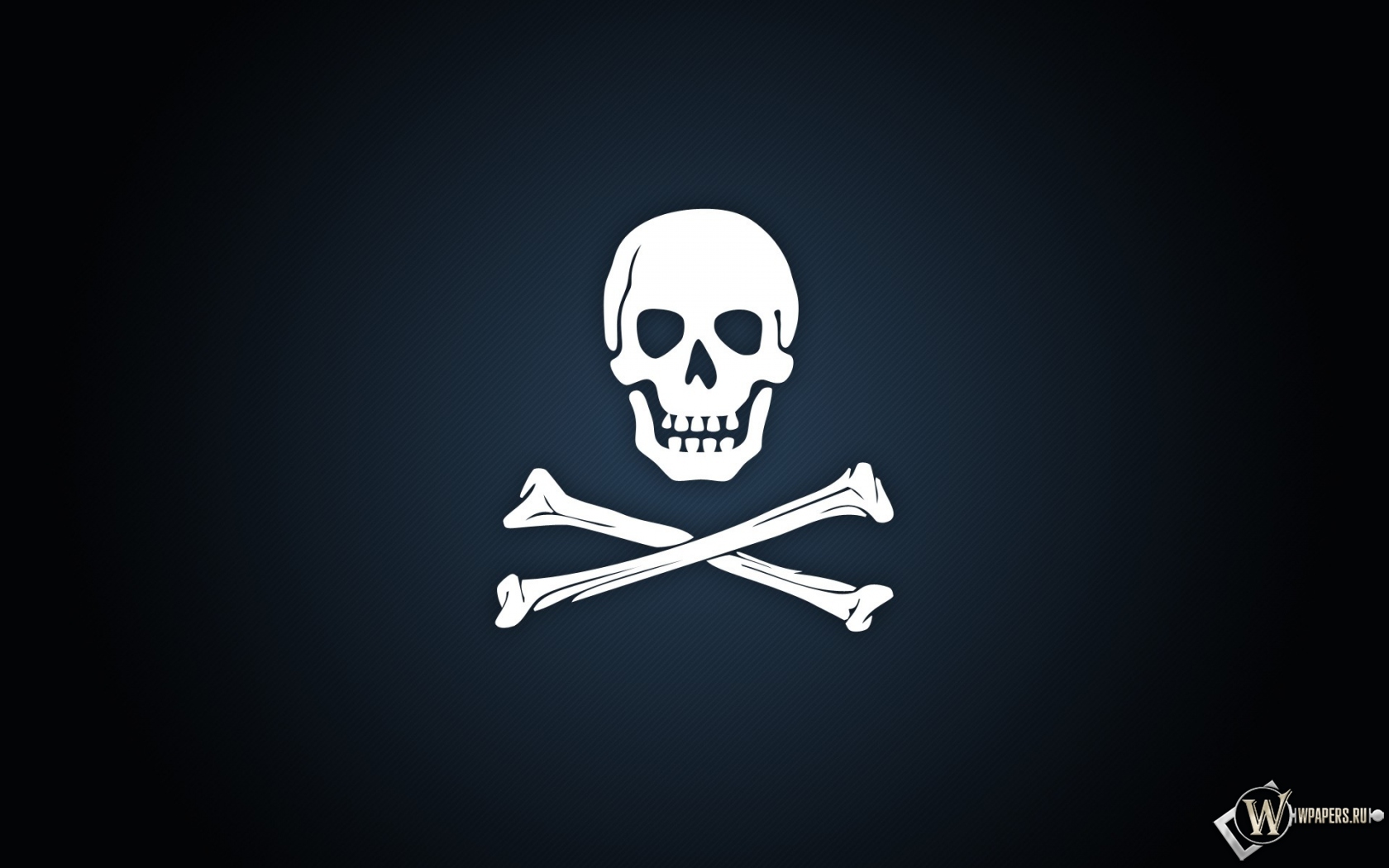 Пиратская эмблема 1680x1050