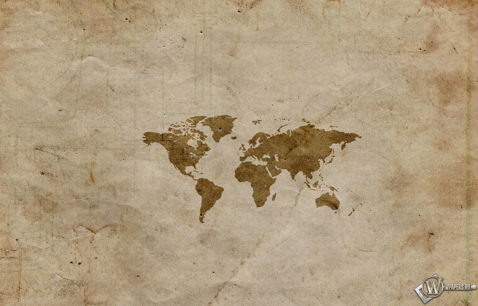 Карта мира 1600x1024
