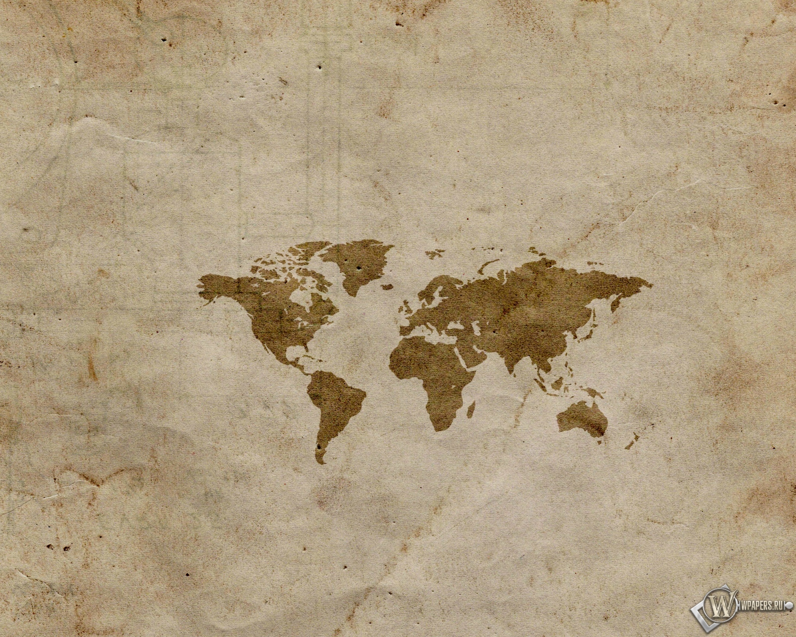 Карта мира 1600x1280